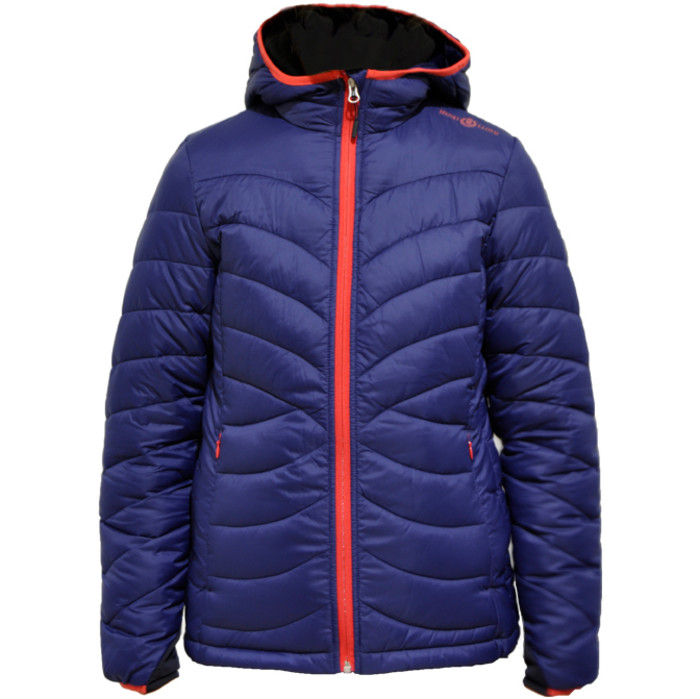 Henri lloyd puffer jacket with outlet hood